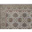 Tapis brun de haute qualité noué à la main