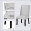 Ensemble de 2 chaises Modern Elegance