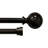Adjustable 0.63" Double Curtain Rod-835536329-931839745
