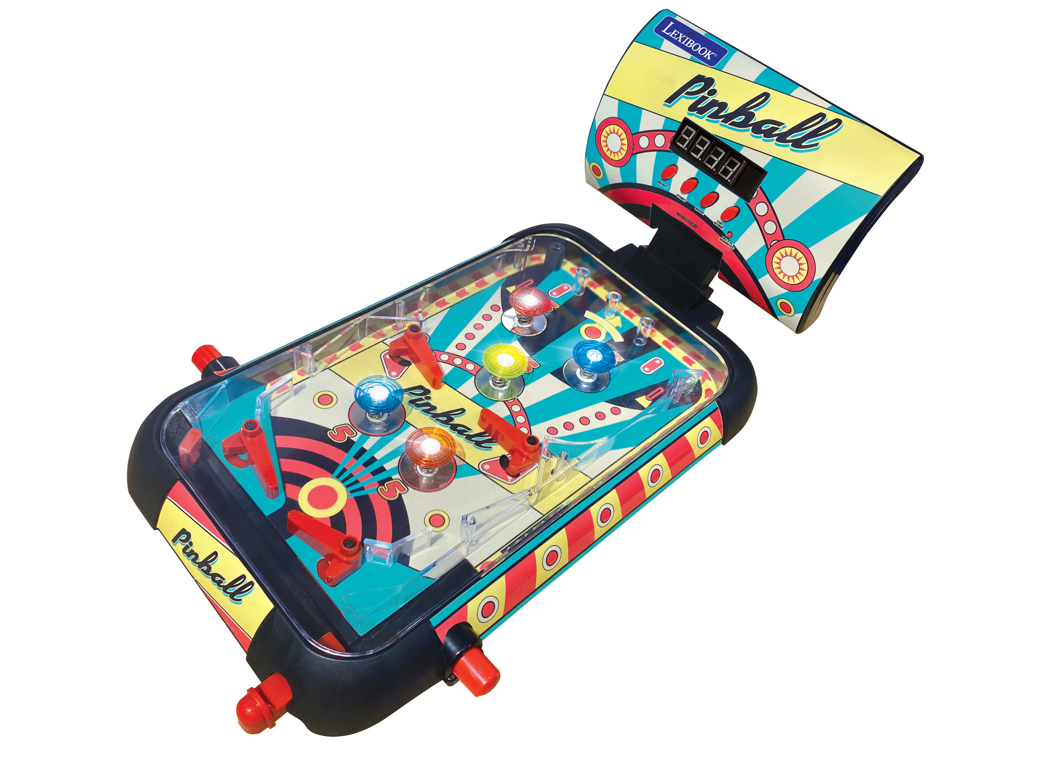 Lexibook 1 Player Battery Operated Pinball Machine