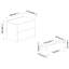 Solid Wood Rectangle Accent Chest-471601119