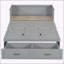 Lit escamotable avec ports USB-1116650593