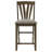 Maxine Brown 5-piece Counter Height Dining Set
