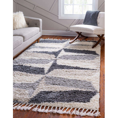 Tapis à poils longs Shag Fowkes