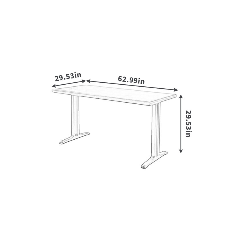 Gillion, 29.53"H x 62.99"L x 29.53"W