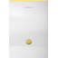 Baignoire autoportante 63 "avec drain interne Streamline-101683092
