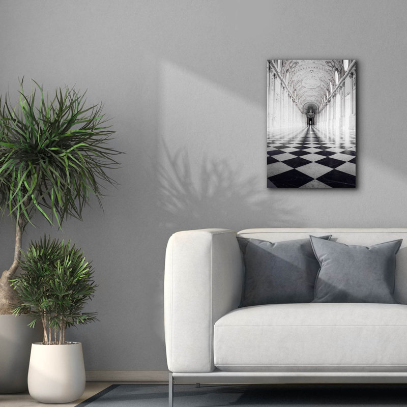 «Architecture 6» par Design Fabrikken, estampe numérique sur toile, H 26 po x l 18 po x P 0,75 po