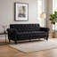 Mifflinville 3-Seater Velvety Sofa-59011987-124238100