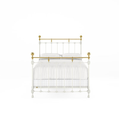 152 Excelsior Bed | Complete Arched Foot