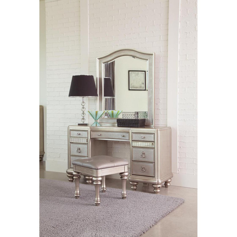 Tabouret de coiffeuse Platinum