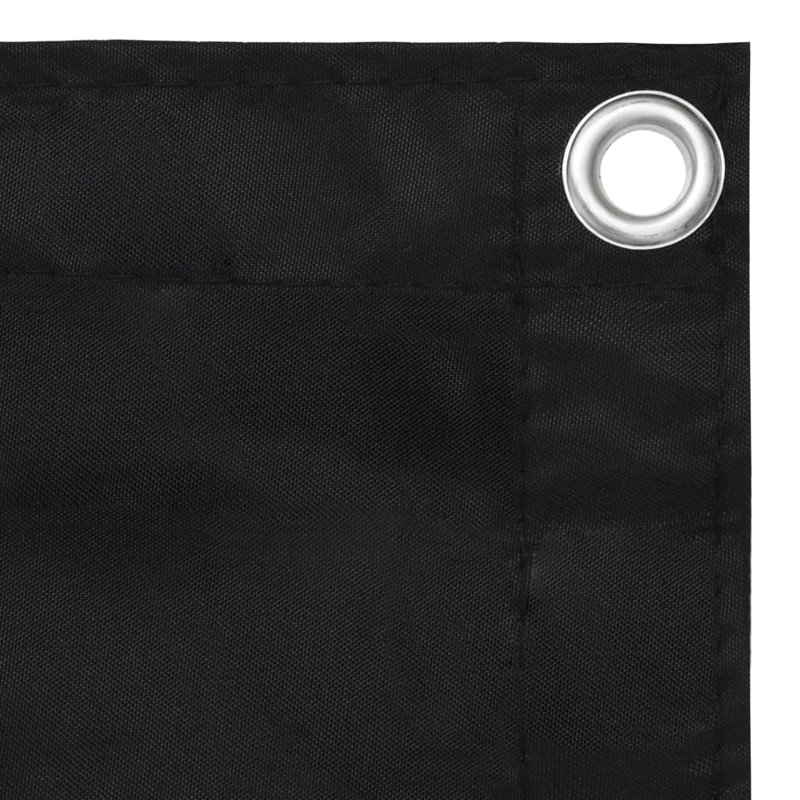 Fishbein 0.75m x 3m Rectangular Shade Sail, Black