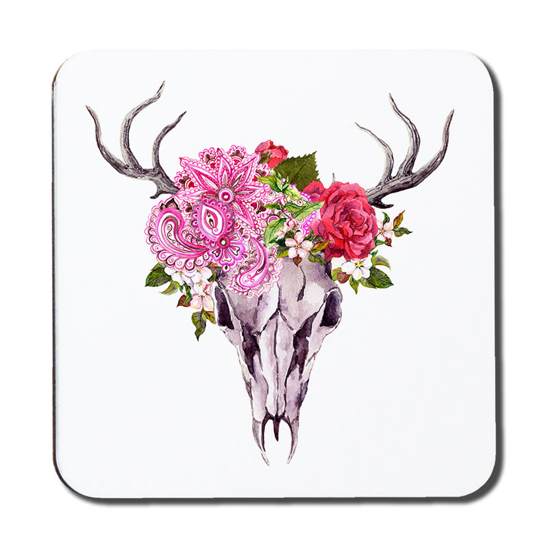 Square 6 Piece Coaster Set