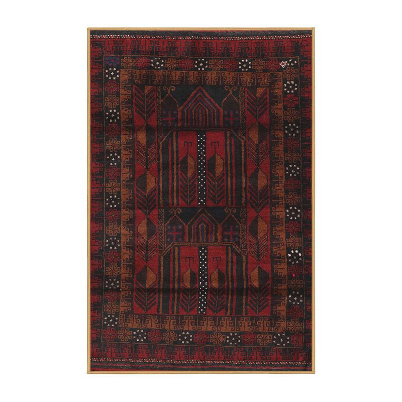 Southwestern Indoor Rug, Rectangle 3' x 5'