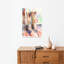 A Cowboy'S Companion Vintage Abstract Wall Art Print 1 Piece Wrapped Canvas Wall Art-1404862192