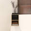Petites tablettes de rangement murales