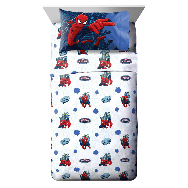 Marvel Microfiber Sheet Set