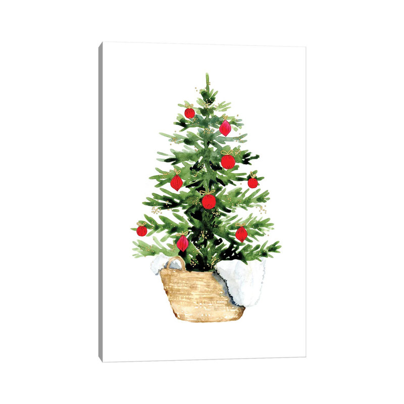The Little With Baubles, 66.04 cm H x 45.72 cm W