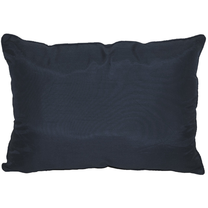 Throw Pillow, Navy, 12" x 18", Rectangular