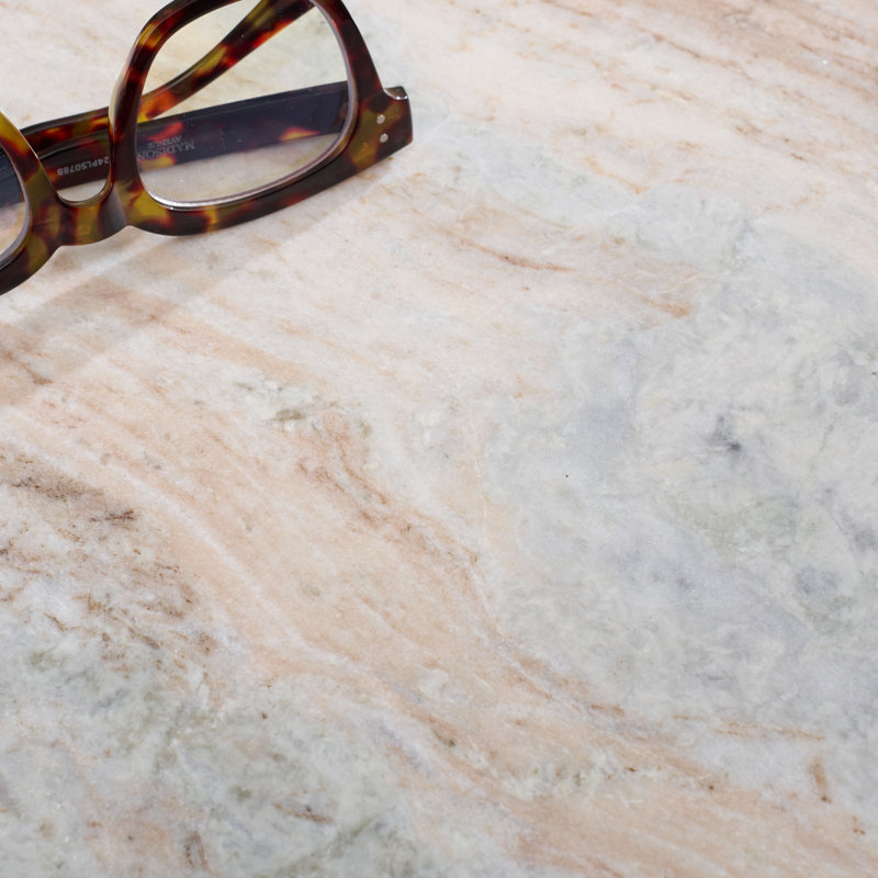 Table d'appoint en marbre Marisa