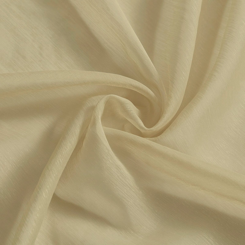 Alohna Sheer Curtain Pair, Gold