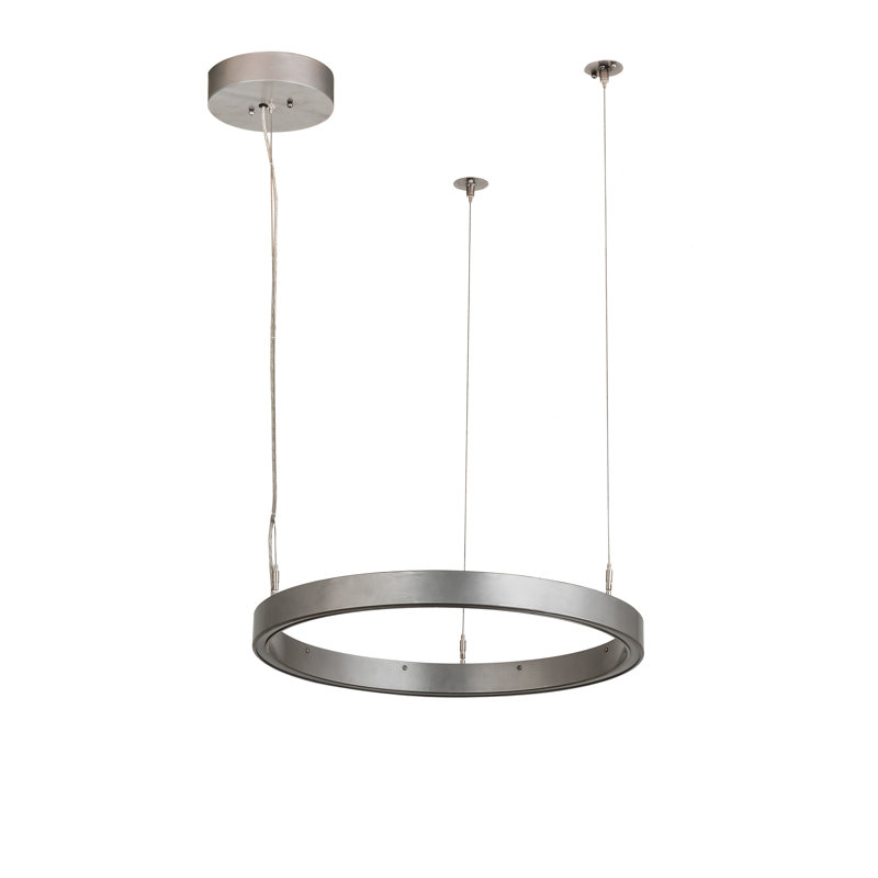 Ouameni LED Chandelier, 2" H x 24" W x 24" D