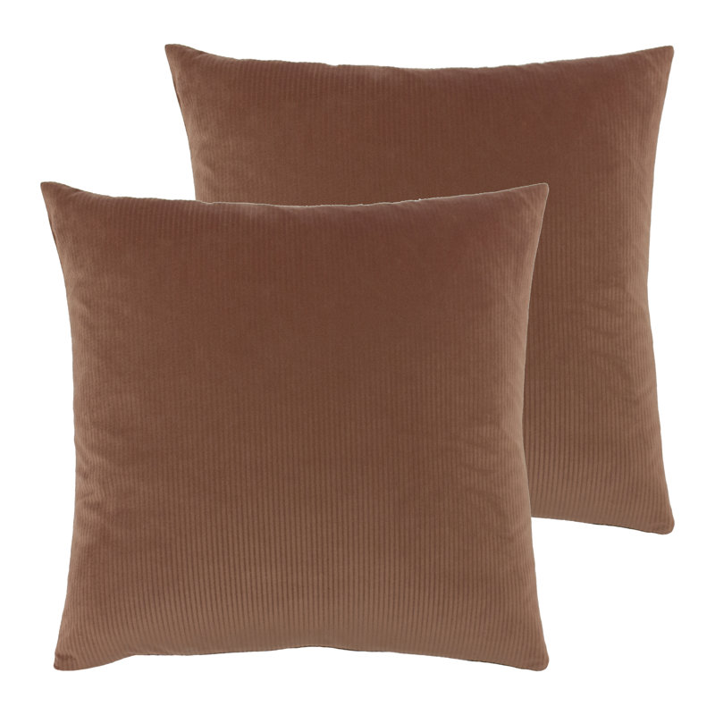 Square Throw Cushion, Rock Rose
