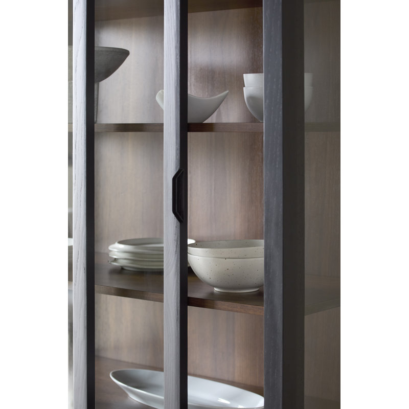 Becki Owens x Surya Marin Bookcase, (5 Shelves) 72"H x 40"W x 18"D