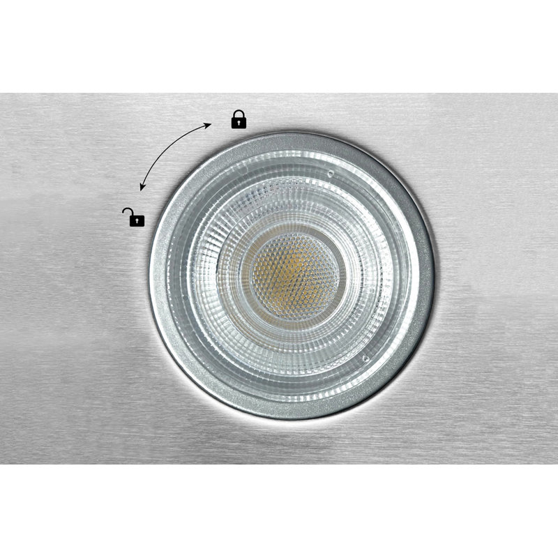 Hauslane 860 Cubic Feet Per Minute Convertible Insert Range Hood