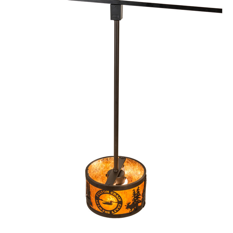 Luminaire suspendu personnalisé 10 po Fulton