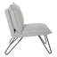Chaise d'appoint en polyester 23,25 po Vada-30824917