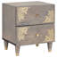 40cm W Solid Wood Bedside Table