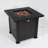 28Inch Square Fire Pit Table-494629142