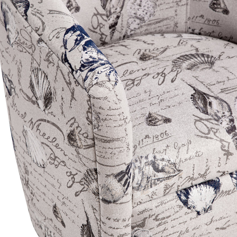 Chaise d'appoint en polyester gris