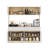 71" Tall Kitchen Pantry Storage Cabinet-2074743269