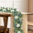 Eucalyptus Garland with Flowers