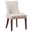 Chaise d'appoint rembourrée Abby-33116733