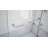 Aqua 56" W x 58" H Hinged Semi-Frameless Tub Door-12645894
