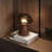 Lumina Ease Touch Dimmable Rechargeable Table Lamp