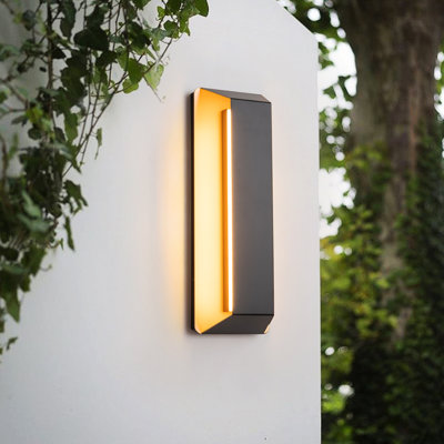 Modern Integrated Outdoor Led Wall Sconce