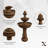 Haygazun Outdoor Floor Fountain