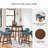 Munana Upholstered Counter Stool with Solid Wood Frame-87749363