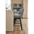 Swivel Upholstered 30'' Bar Stool Wood Leg-93801822-93801827-124606207