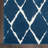 Auton Viscose Geometric Indoor Rug-1548296440