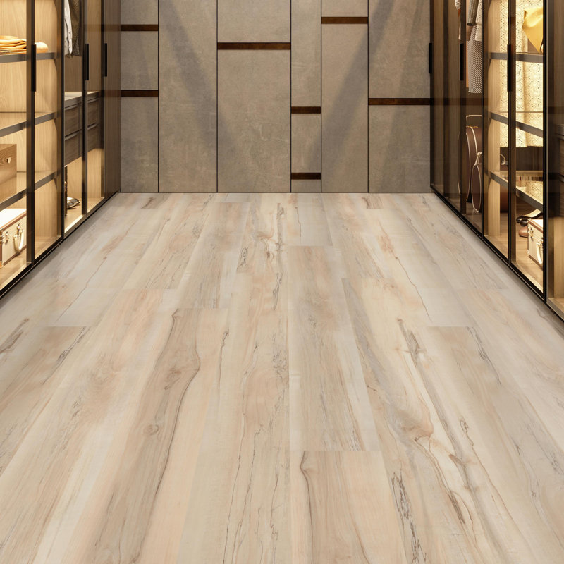 Parkland Harvest Oak 7 in. x 48 in. 5mm 12mil Waterproof Rigid Core Luxury Vinyl Plank Flooring, Harvest Oak, 12 MIL