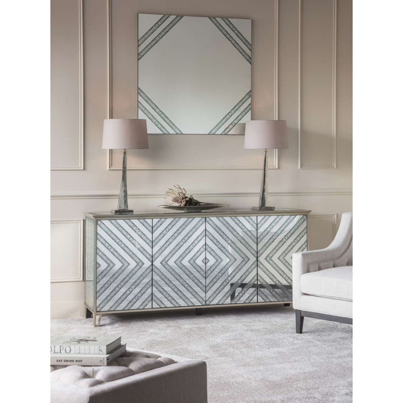 Cohbath Square Mirror