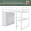 Lit mezzanine double avec tiroirs Dimmick Kids-1516092174
