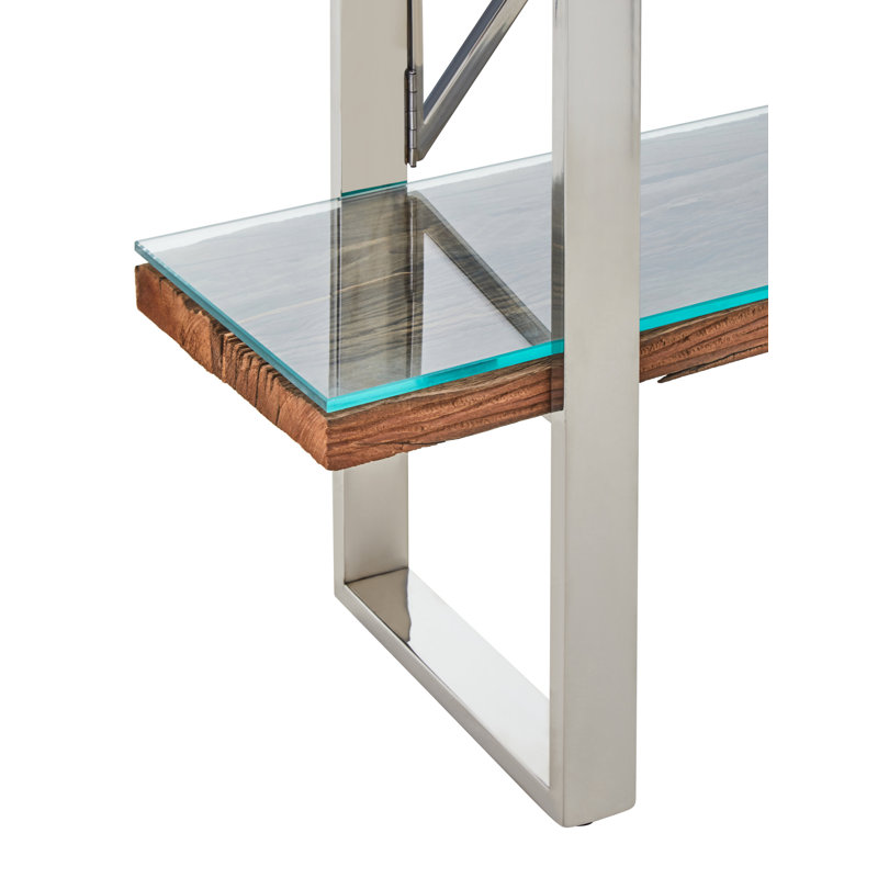 198 H x 152 W Bookcase