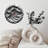 Artistic Wave Clock