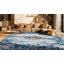 Madison Oriental Area Rug In Teal / Navy-1922117782