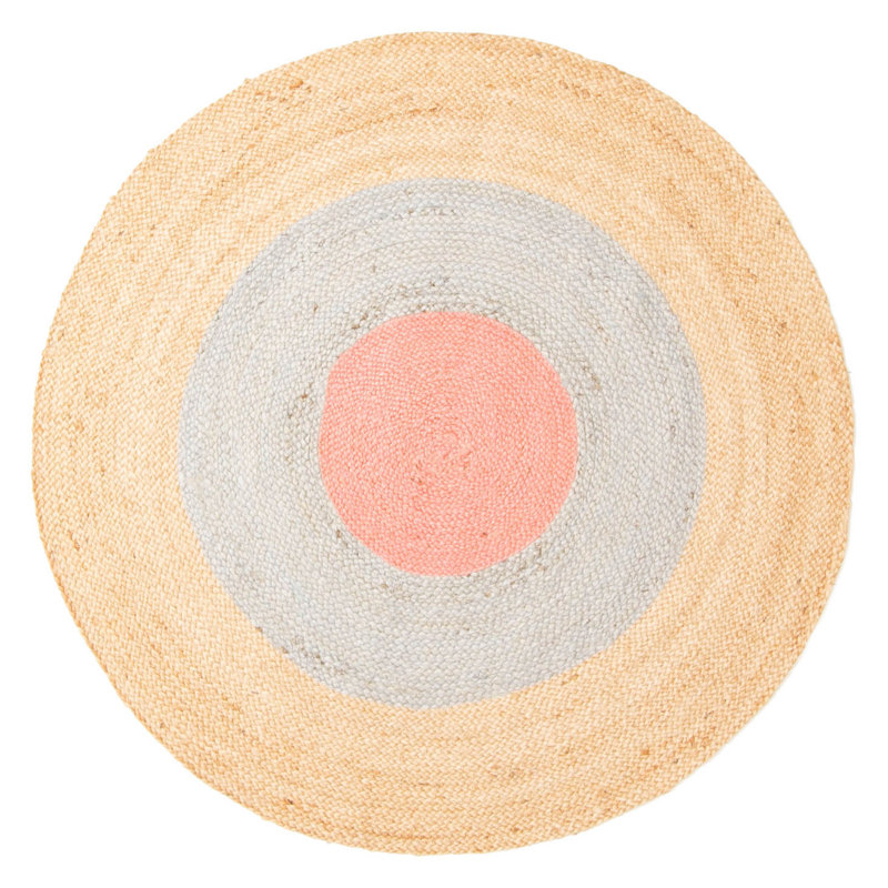 Palas Denizli Tan Rug 3'10" x 3'10"
